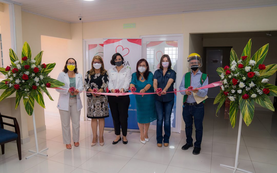Dona Vida inaugura centro de donación de sangre en Santiago