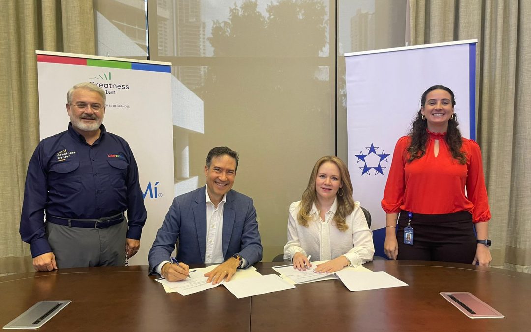 Fundación Banco General renovó la alianza con el Greatness Center-Franklin Covey