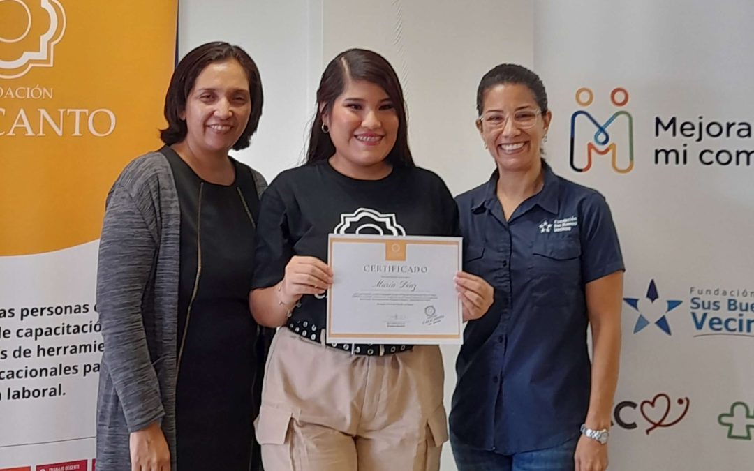 ¡Felicidades a las graduandas de CAPTA 73!