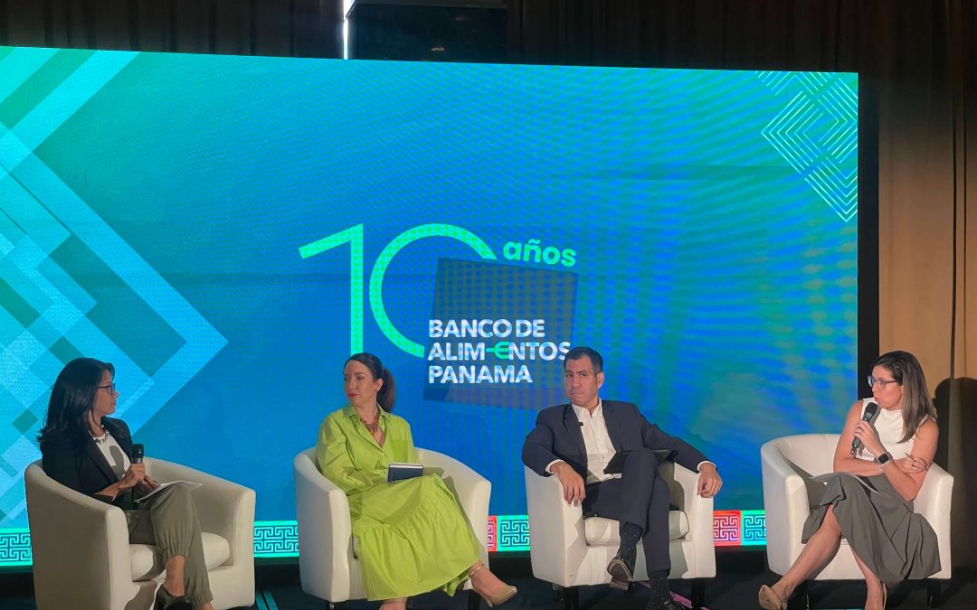 Conmemorando los 10 años del Banco de Alimentos Panamá