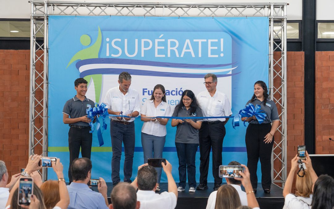 Inauguración Centro ¡Supérate! Fundación Banco General