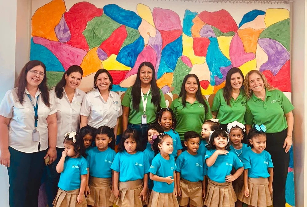 34 niños culminan su etapa de estimulación temprana