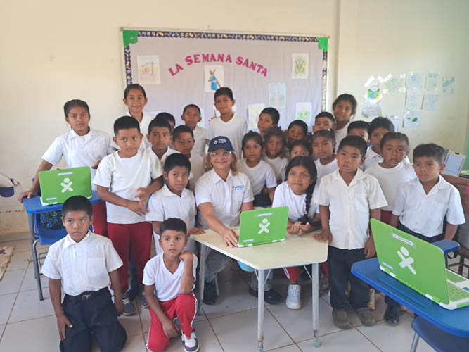 Visitando Cañazas y Ñurum junto a la Asociación Pro Niñez Panameña
